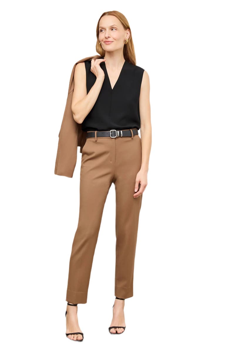 M.M.LaFleur Emy Eco Soft Wave Top, Alternate, color, Black