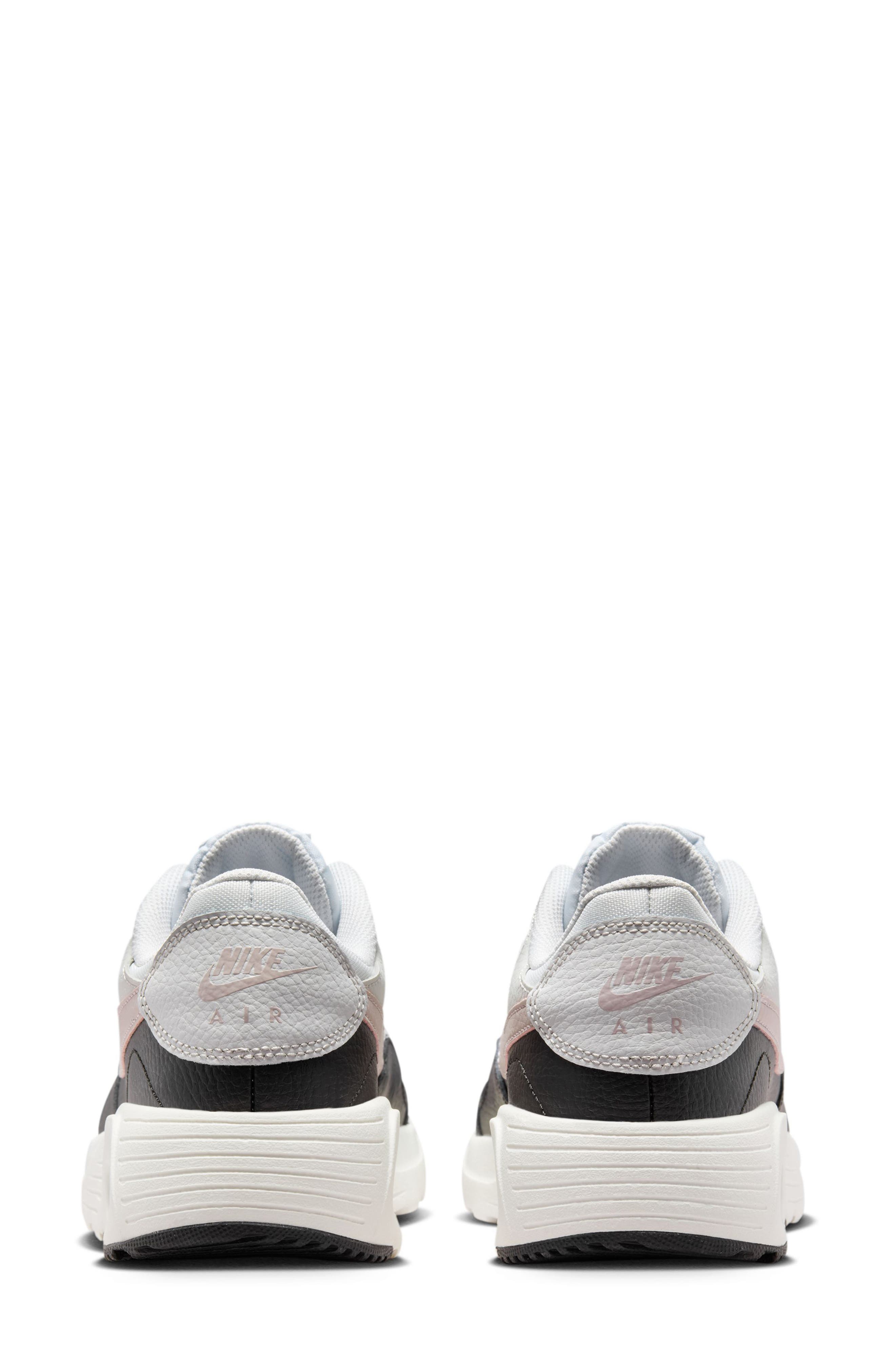 Nike Air Max SC Sneaker, Alternate, color, Platinum/ Violet/ Black