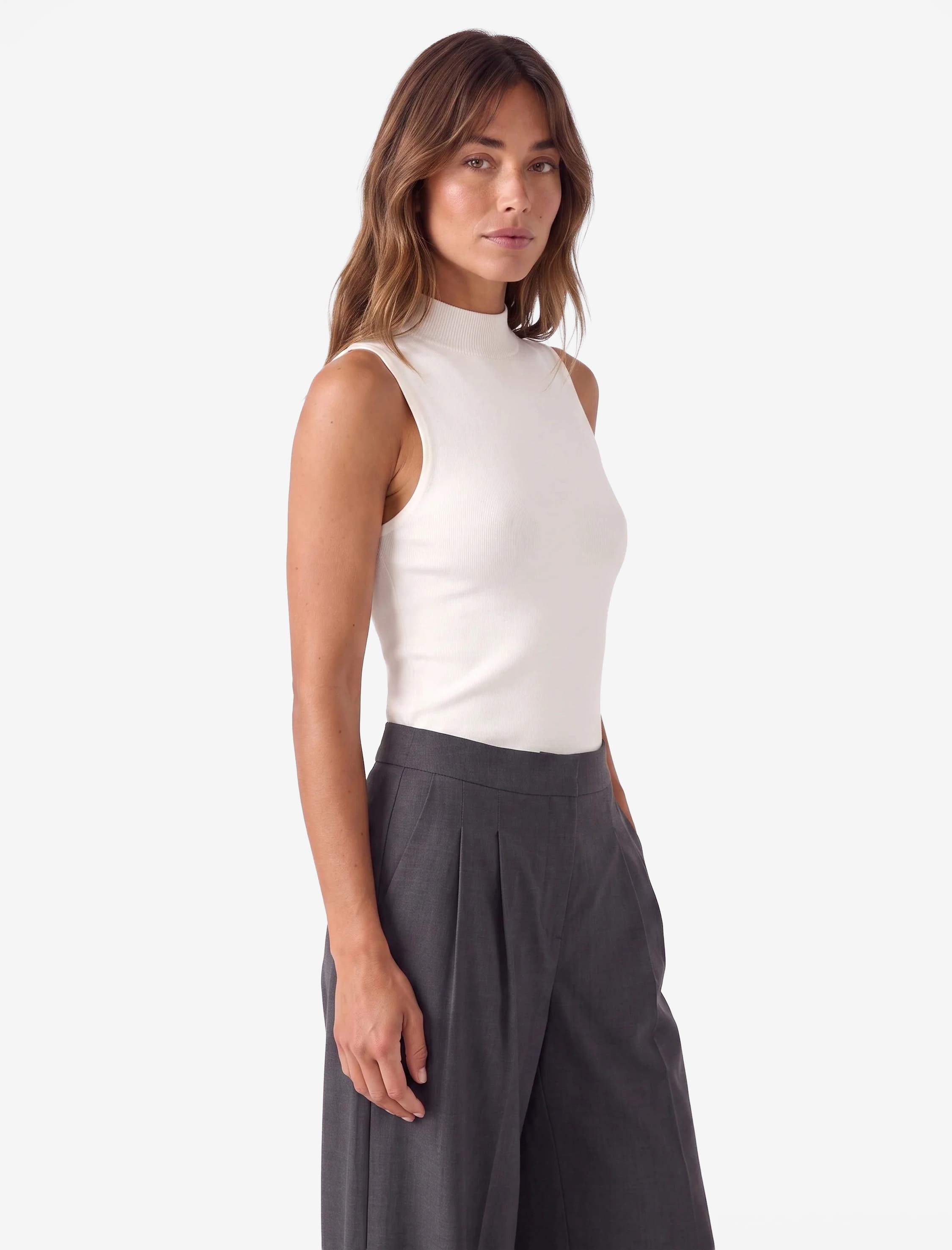 Koton Sleeveless Knit Tank Top (Women) | Nordstrom