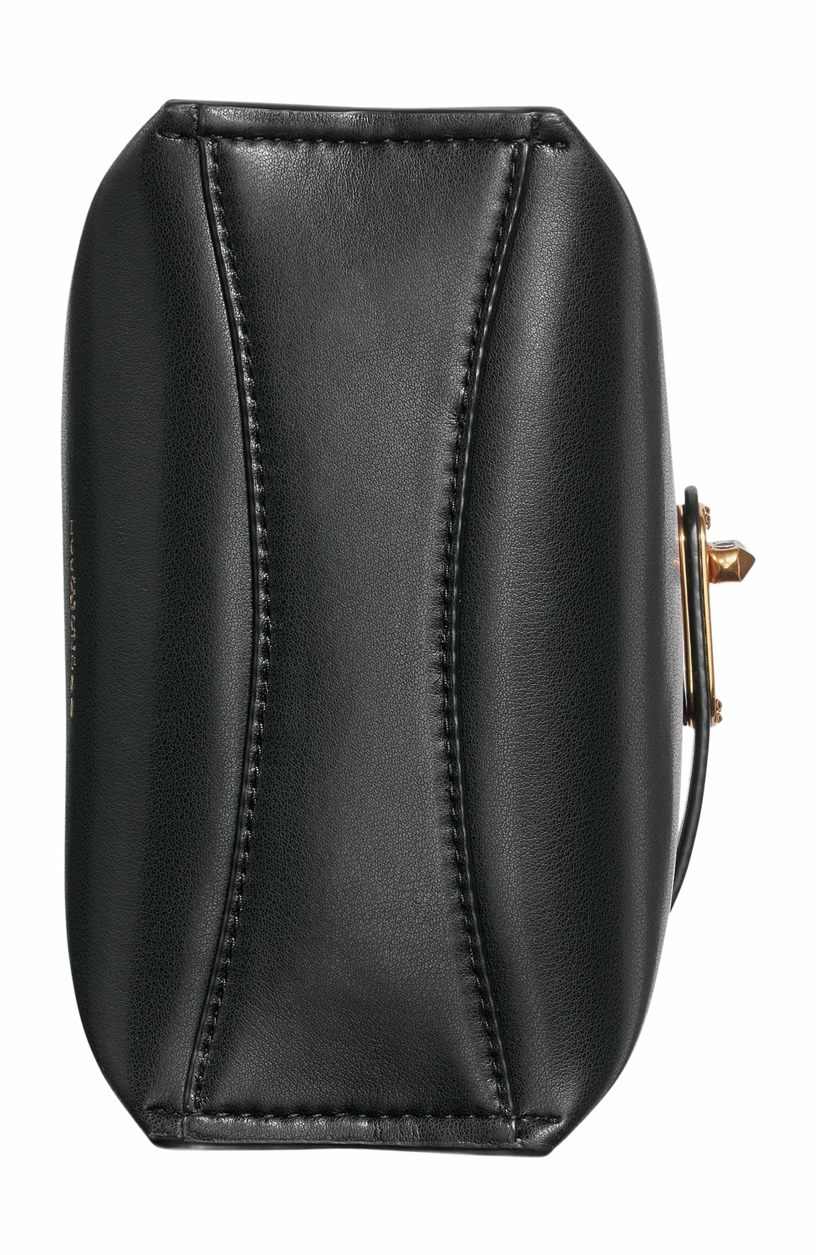 Donna Karan New York Bridgehampton Small Crossbody Bag, Alternate, color, Black/Gold