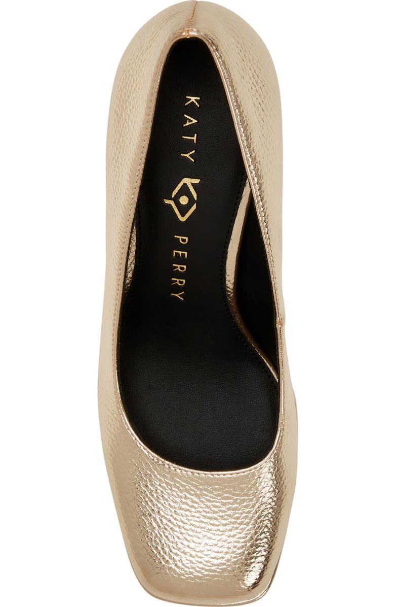 Katy Perry The Uplift Platform Pump, Alternate, color, Champagne