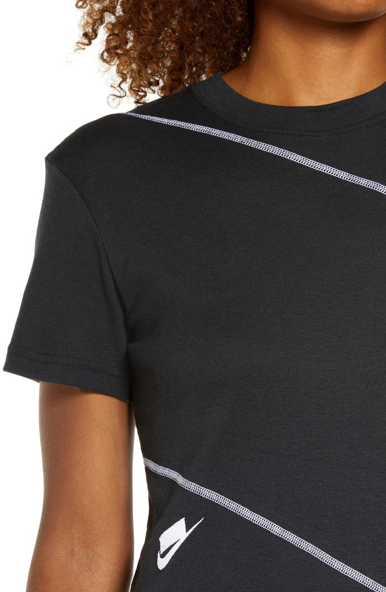 Nike Sportswear Knit Midi Dress, Alternate, color, 