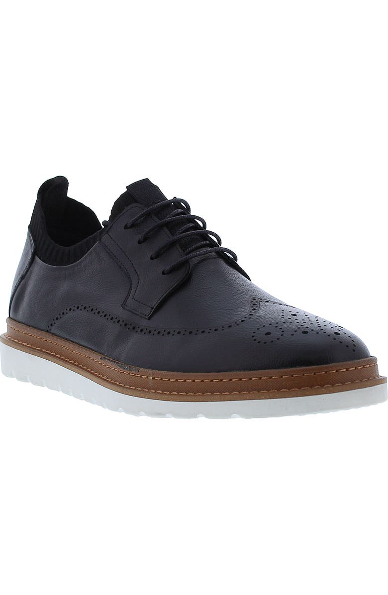 Zanzara Zeno Wingtip Derby, Main, color,