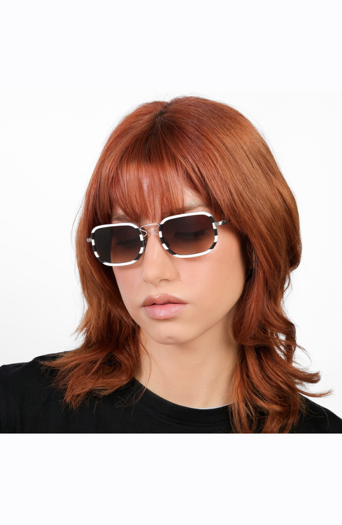 Lyndon Eyewear Venetian Sunglasses In Multi