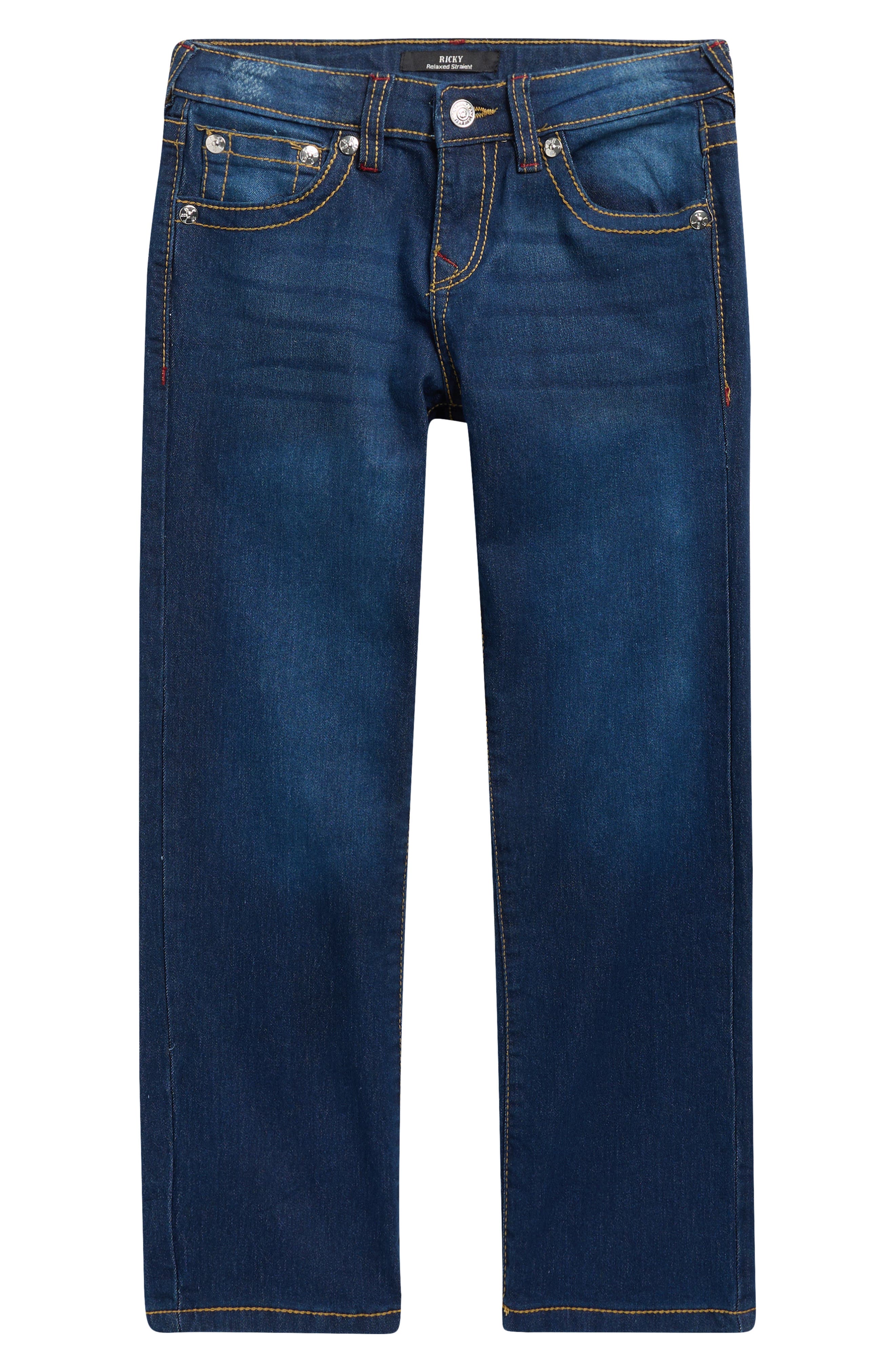 True Religion Kids' Geno Slim Fit Jeans