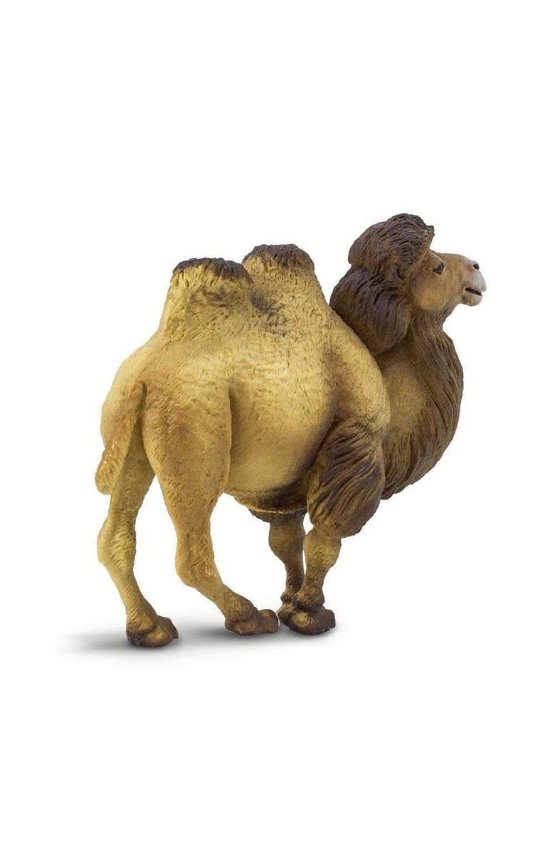 Safari Ltd. Bactrian Camel Kids Toy Figure, Alternate, color, NO COLOR