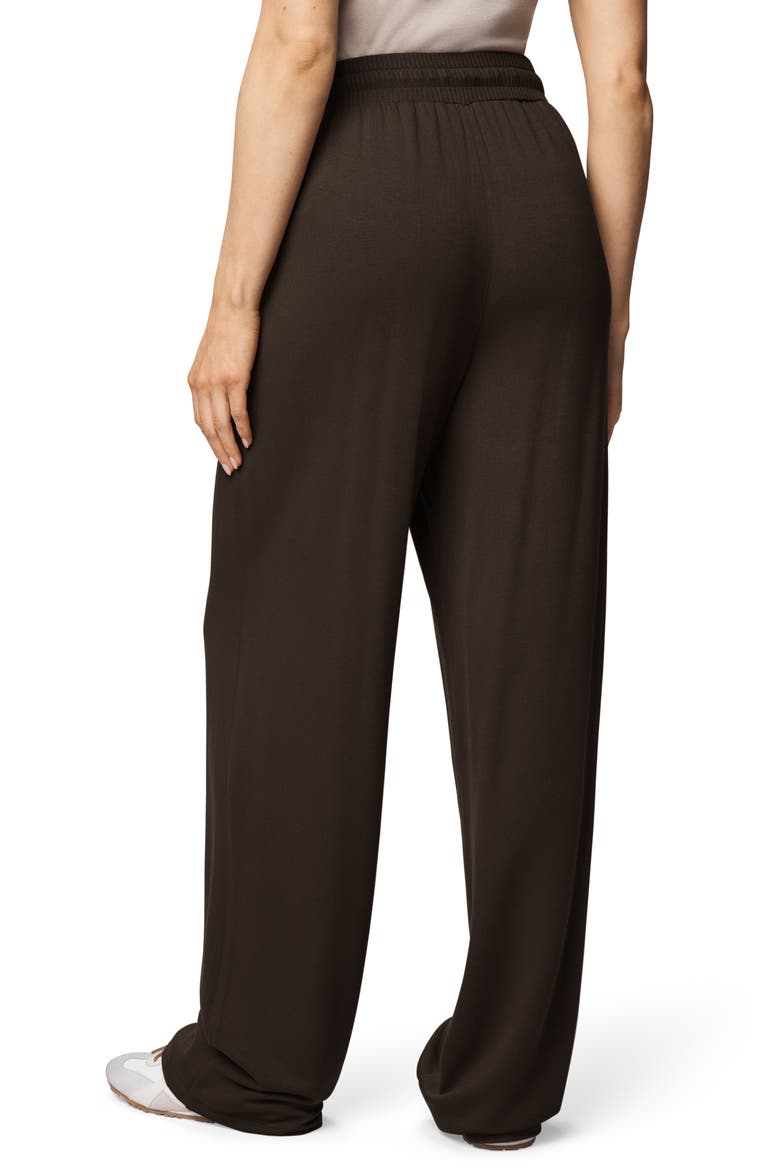 Supersoft Trim Pants, Alternate, color, SOFT CHOCOLATE BROWN