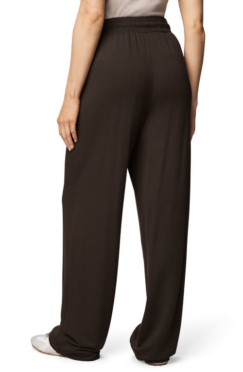 Splendid Tie Waist Wide Leg Sweatpants