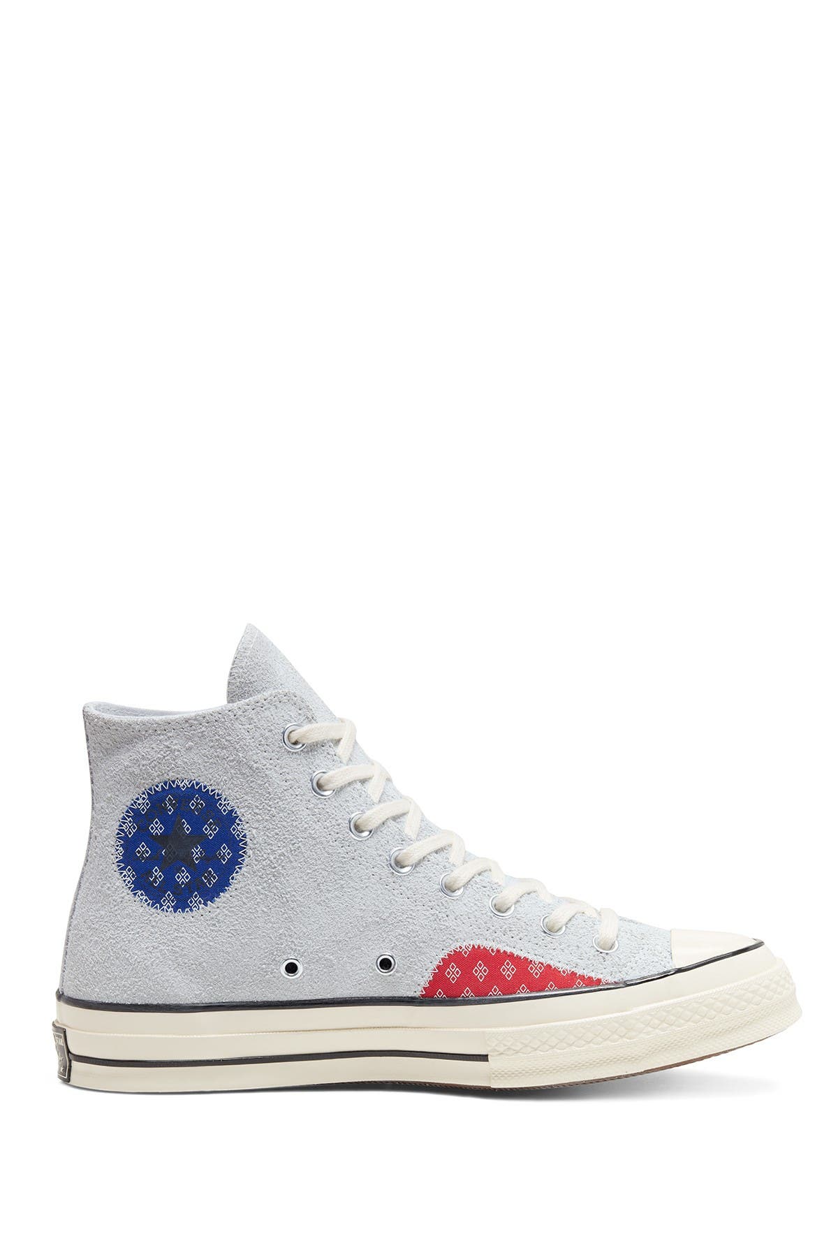 Chuck 70 Photon Patchwork Dust Hi-Top Sneaker (Women) | Nordstromrack