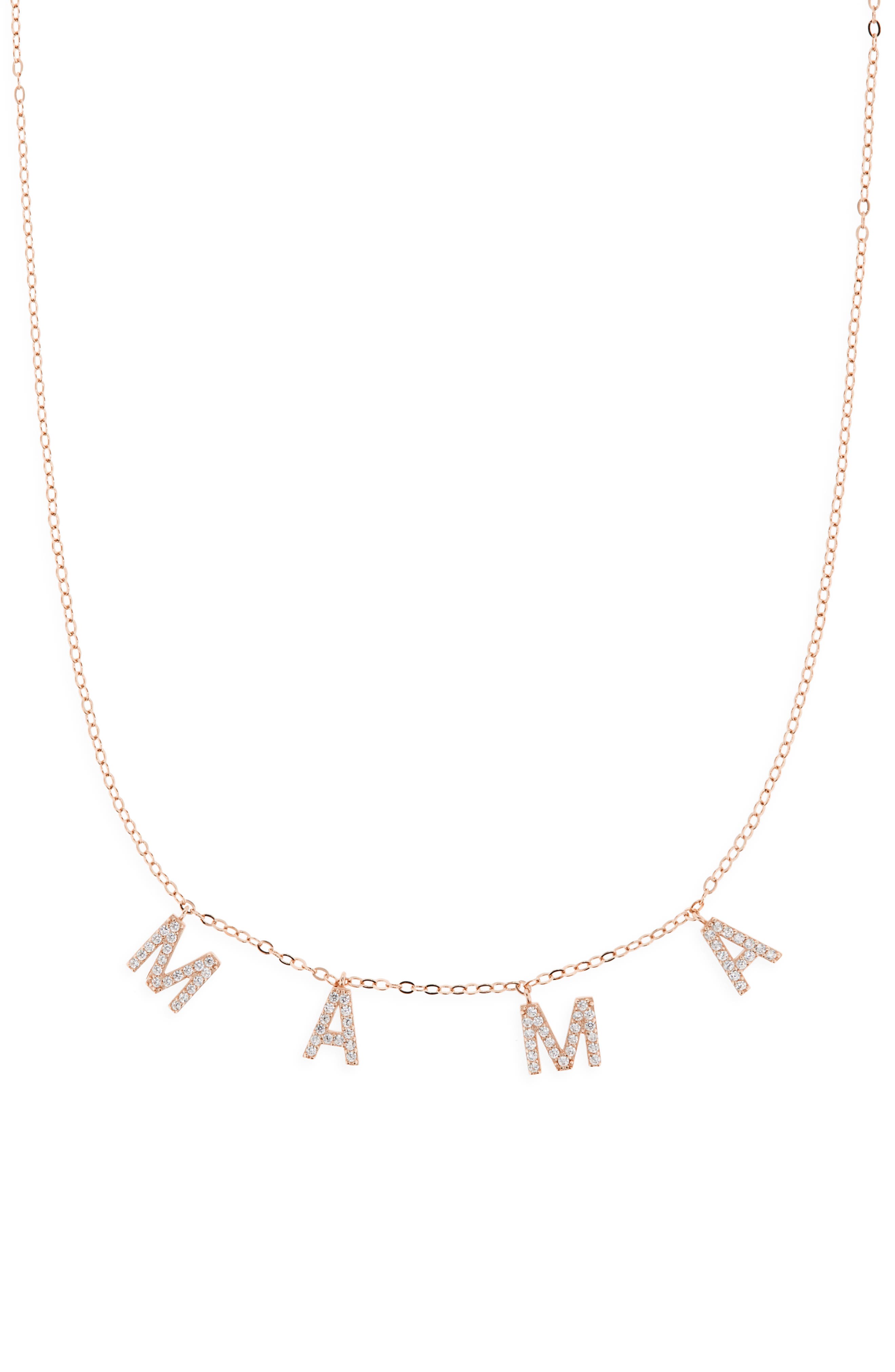 ROSE GOLD W/ CRYSTALS