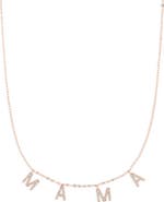 THE SIS KISS Mama Necklace