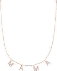 THE SIS KISS Mama Necklace