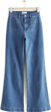 & Other Stories Wide Leg Pants