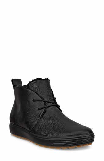 ECCO Soft 7 Tred Faux Shearling Ankle Boot