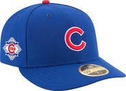 New Era Men's New Era Royal Chicago Cubs 150th Anniversary Low Profile 59FIFTY Fitted Hat