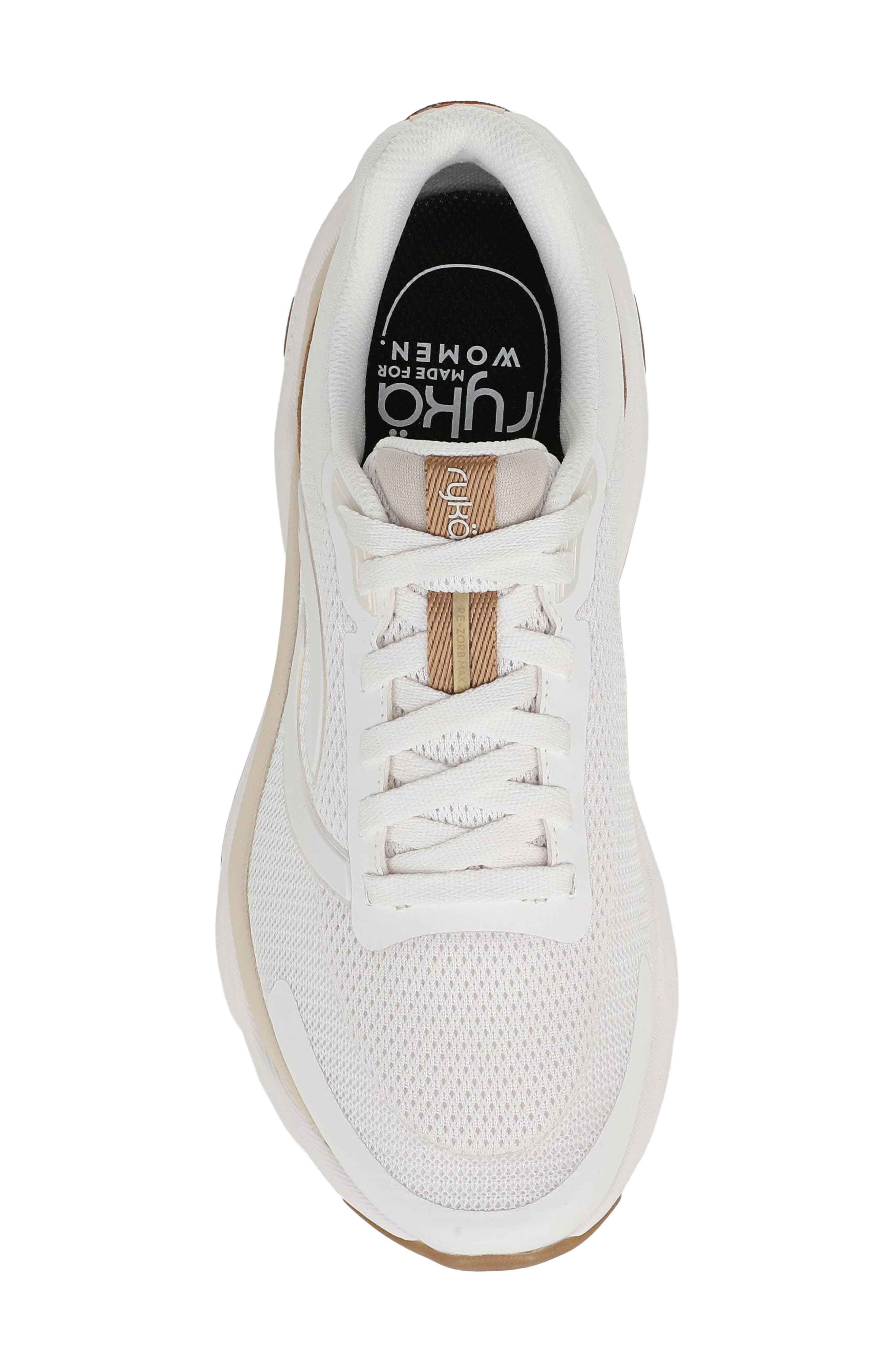 Rezorb Max Classic Walking Sneaker, Alternate, color, WHITE ALYSSUM