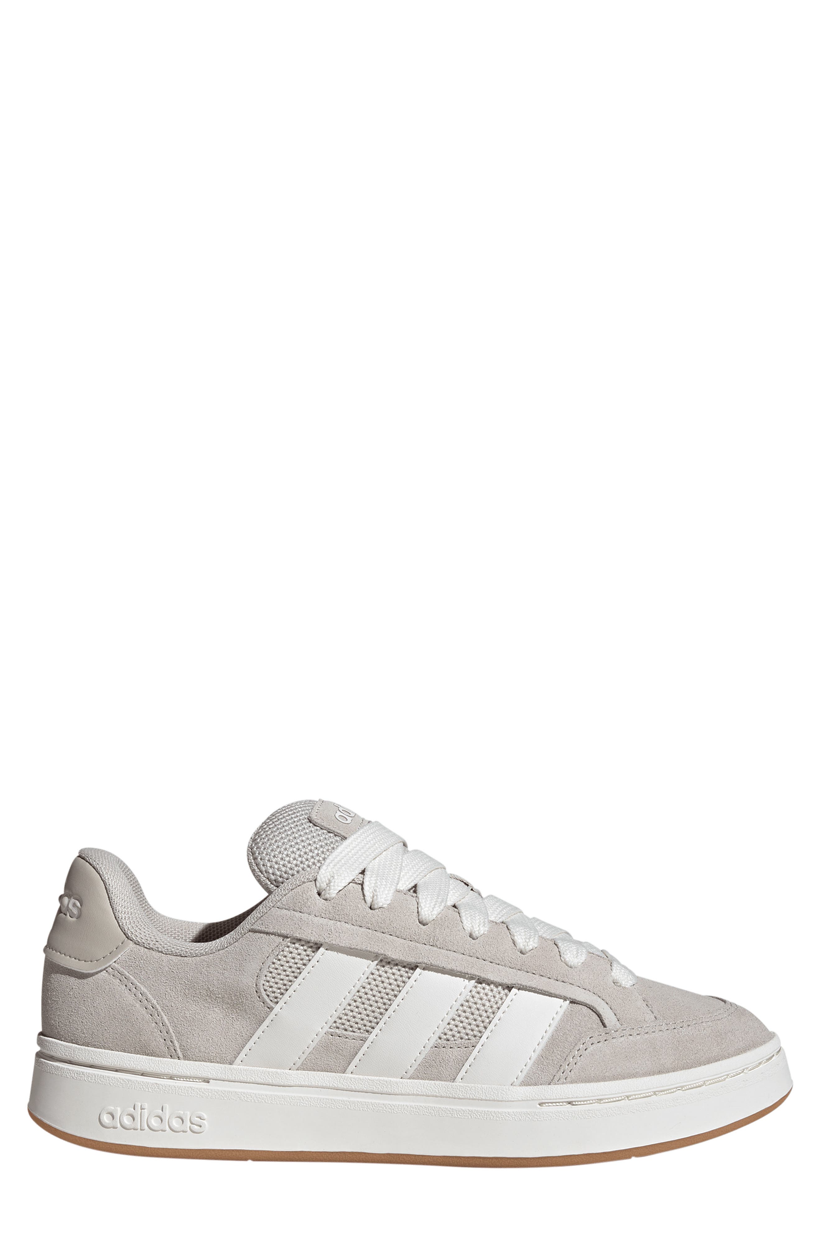 adidas Alpha Sk8 Sneaker, Alternate, color, Alumina/ Core White/ Gum 3