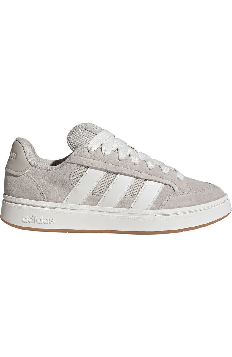 adidas Alpha Sk8 Sneaker, Alternate, color, Alumina/ Core White/ Gum 3