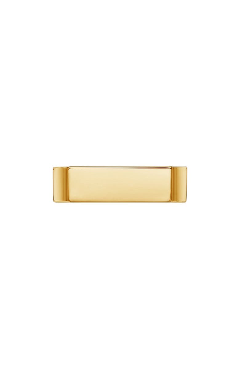 Monica Vinader Wide Signature Ring, Alternate, color, Dnu/Yellow Gold
