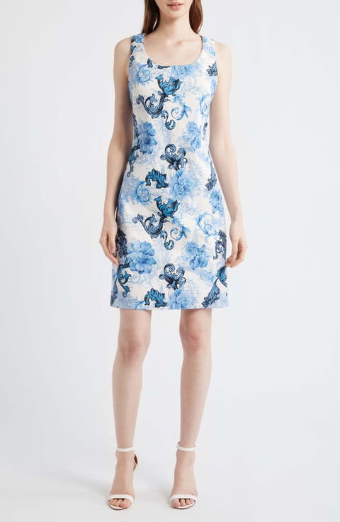 Print Sleeveless Dress