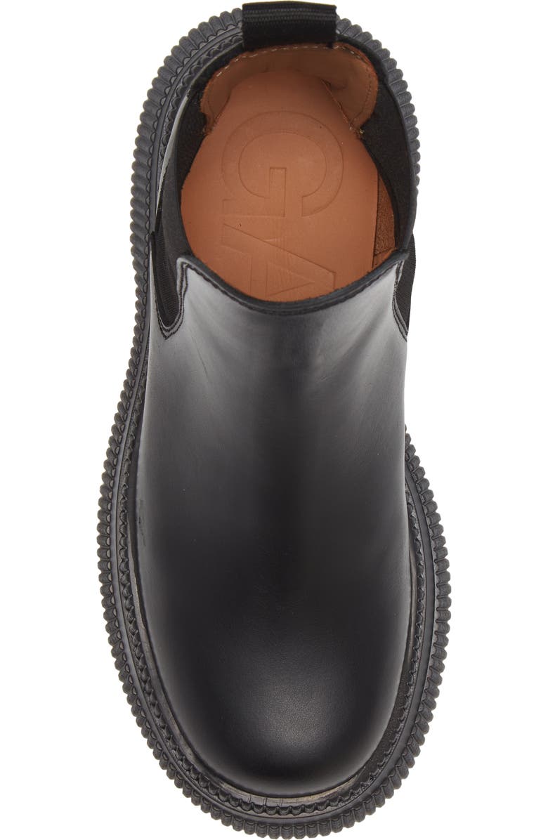 Ganni Platform Chelsea Boot, Alternate, color,