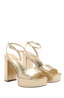 Ankle Strap Platform Sandal