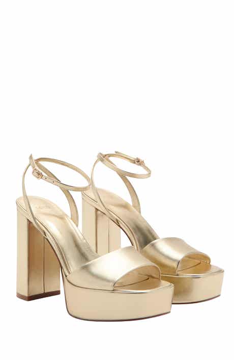 Ankle Strap Platform Sandal