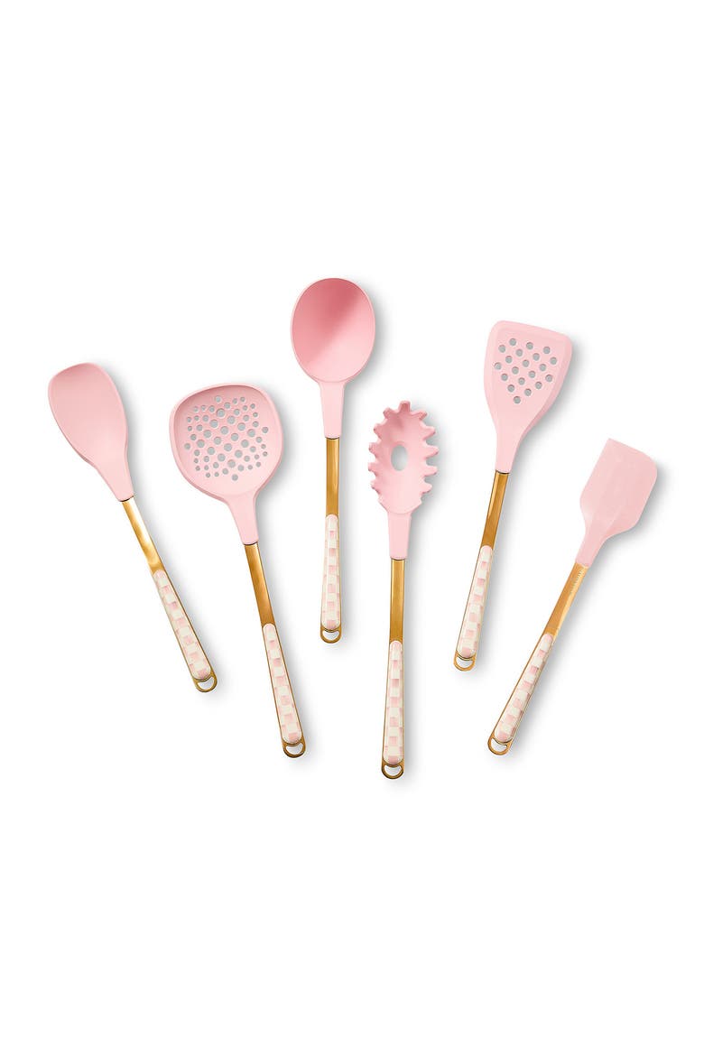 Rosy Check Spatula, Alternate, color, ROSY