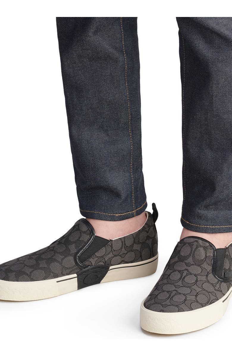 COACH Jacquard Signature Slip-On Shoe, Alternate, color,
