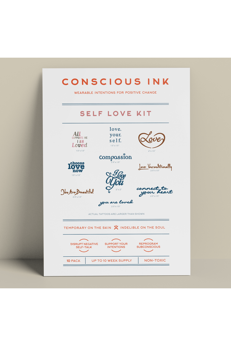 Self Love Manifestation Kit, Main, color, Assorted