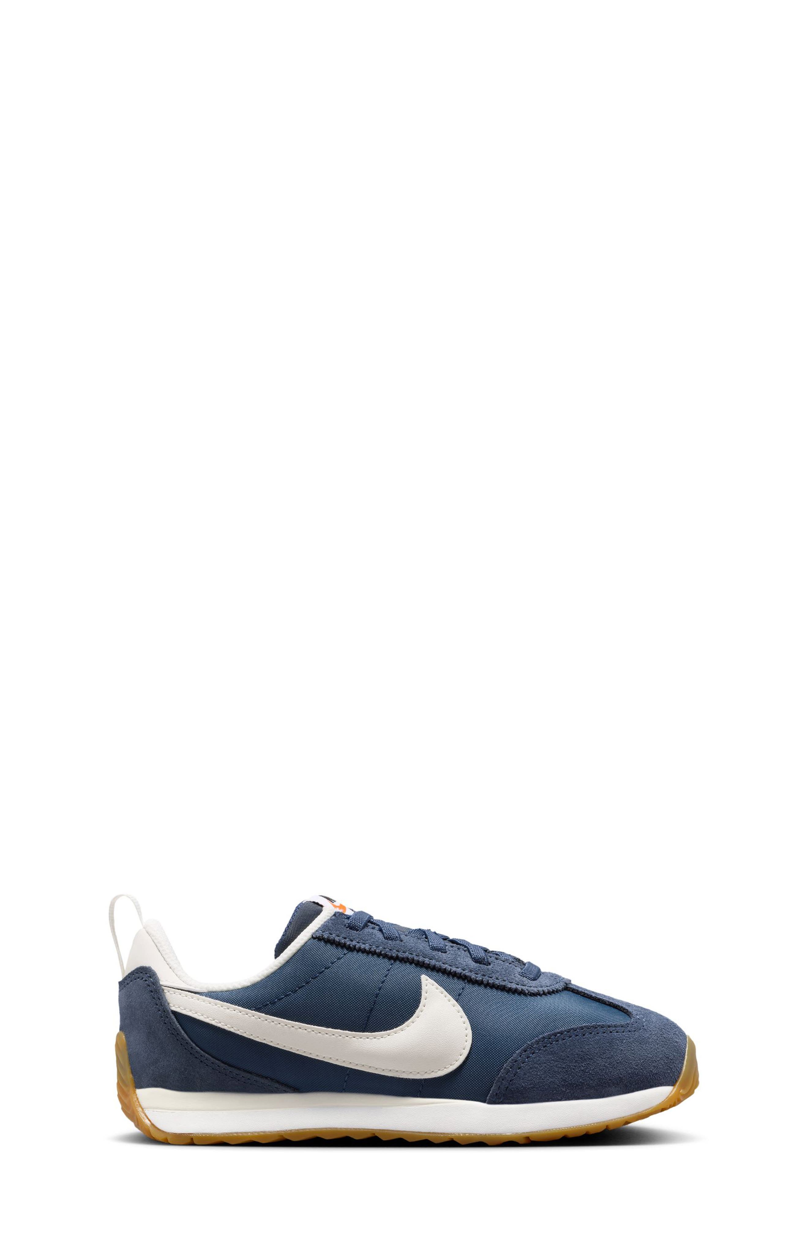 Kids' Pacific Sneaker, Alternate, color, NAVY/ SAIL/ BLACK/ ORANGE