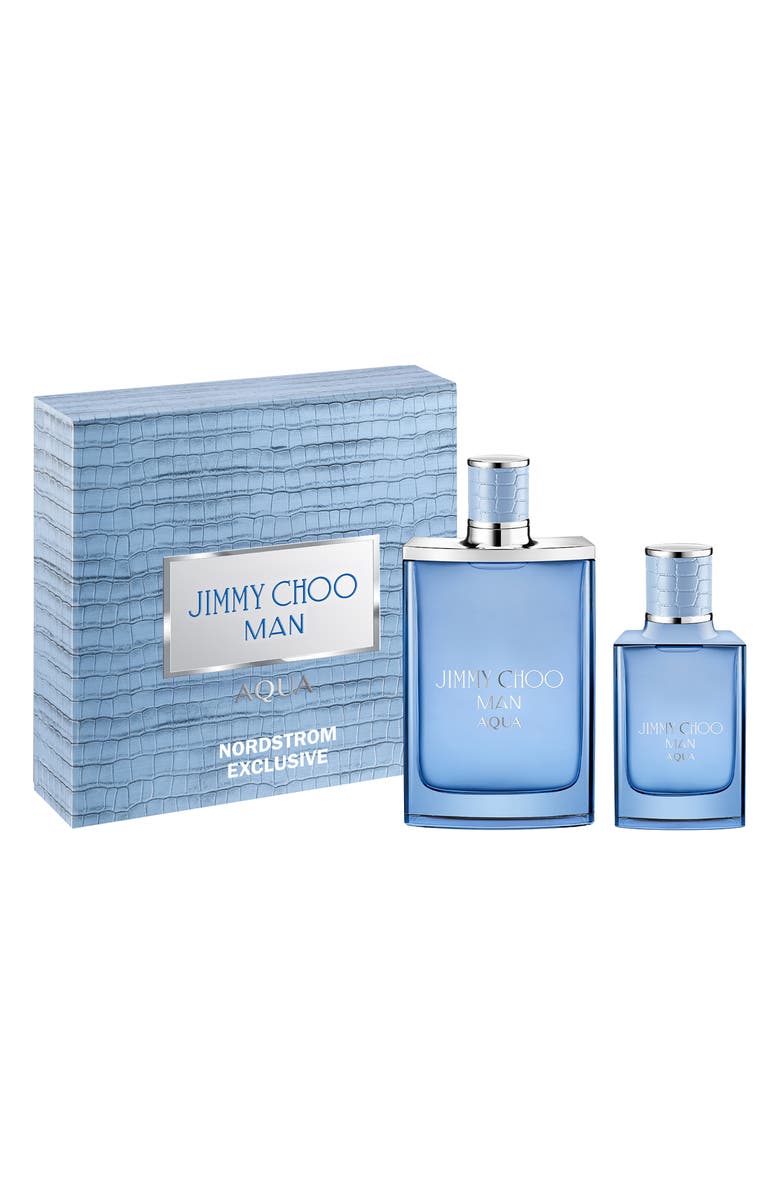 Jimmy Choo MAN Aqua Eau de Toilette 2-Piece Gift Set (Nordstrom Exclusive) $174 Value, Main, color, 
