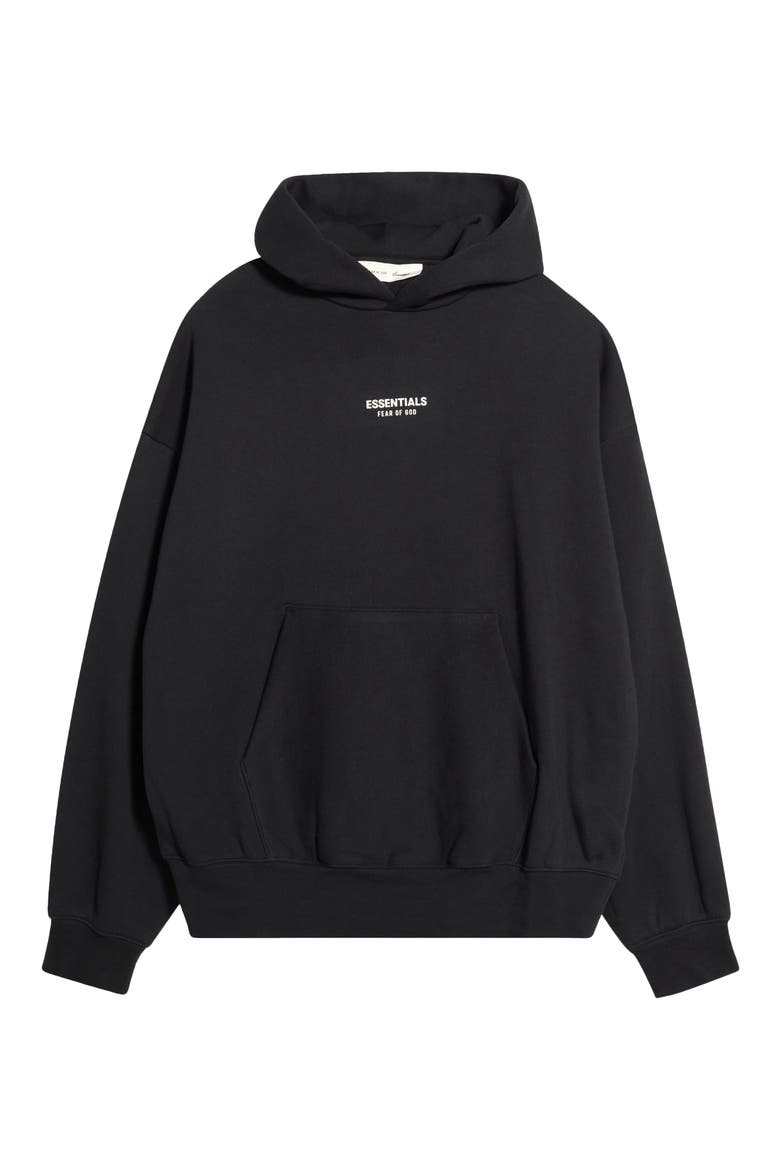 Essentials Hoodie, Main, color, BLACK