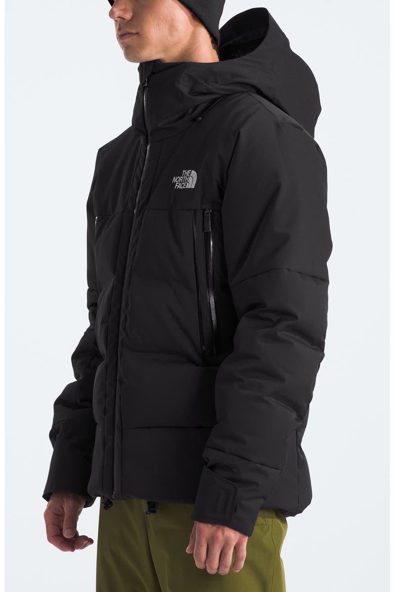 Cirque Waterproof 550 Fill Power Down Jacket, Alternate, color, TNF BLACK-R