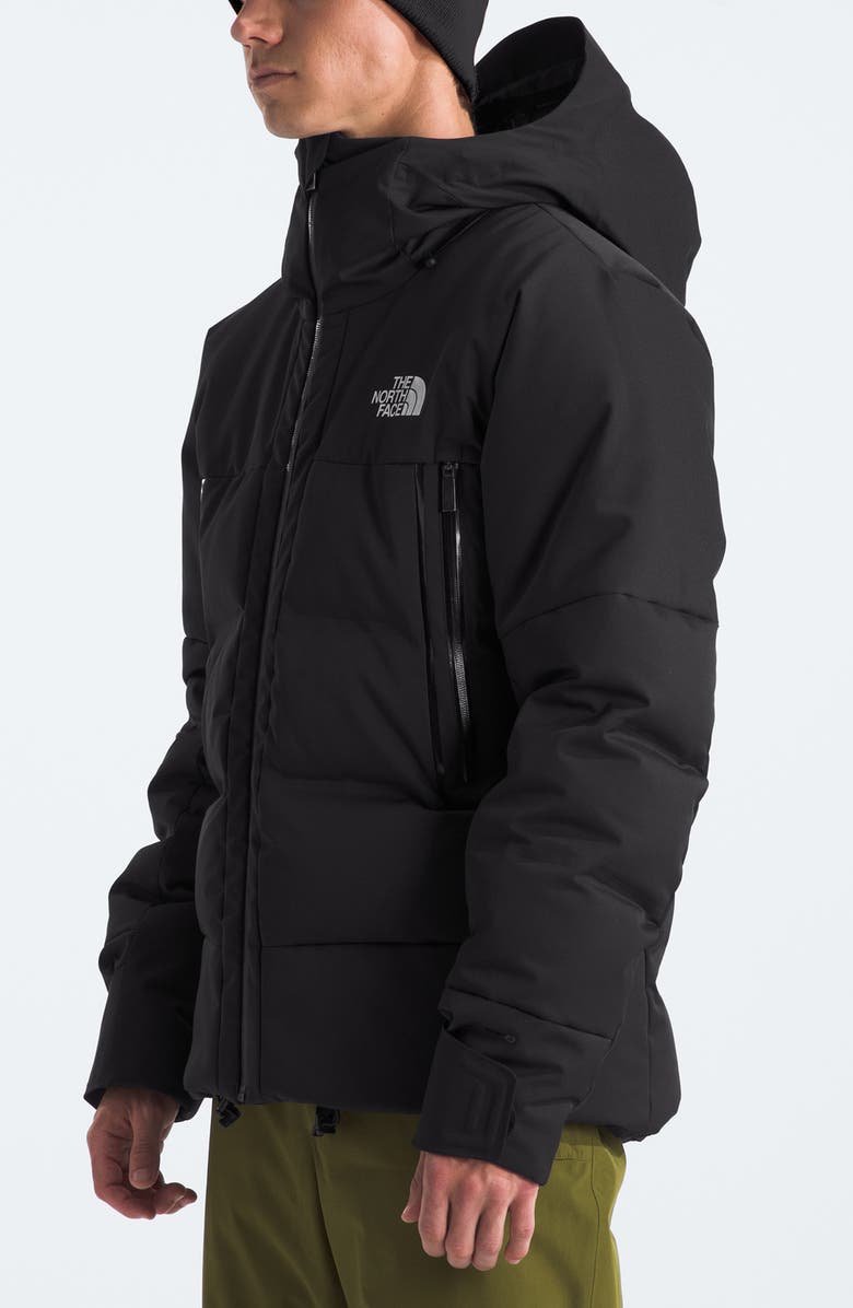 The North Face Cirque Waterproof 550 Fill Power Down Jacket, Alternate, color, Tnf Black-R