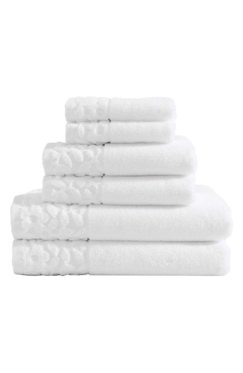 Laura Ashley Marilyn 6-Piece Towel Set, Main, color,