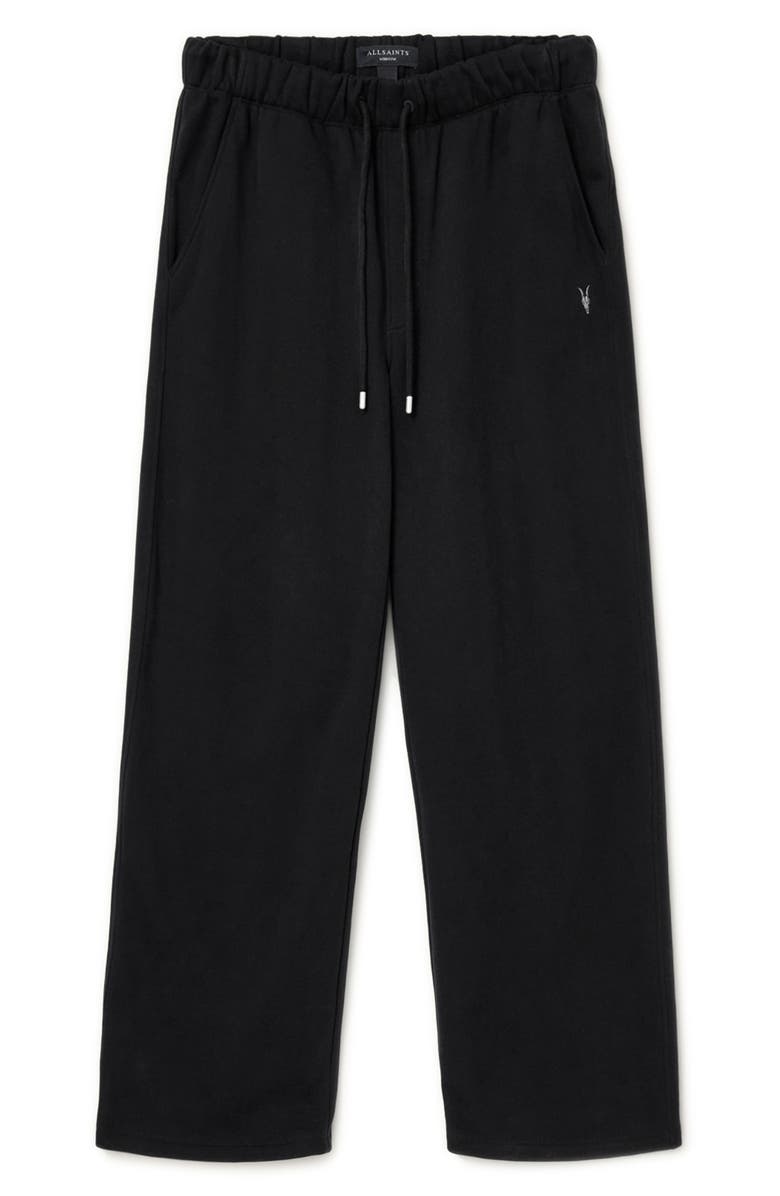 AllSaints Asher Sweatpants, Alternate, color, Jet Black