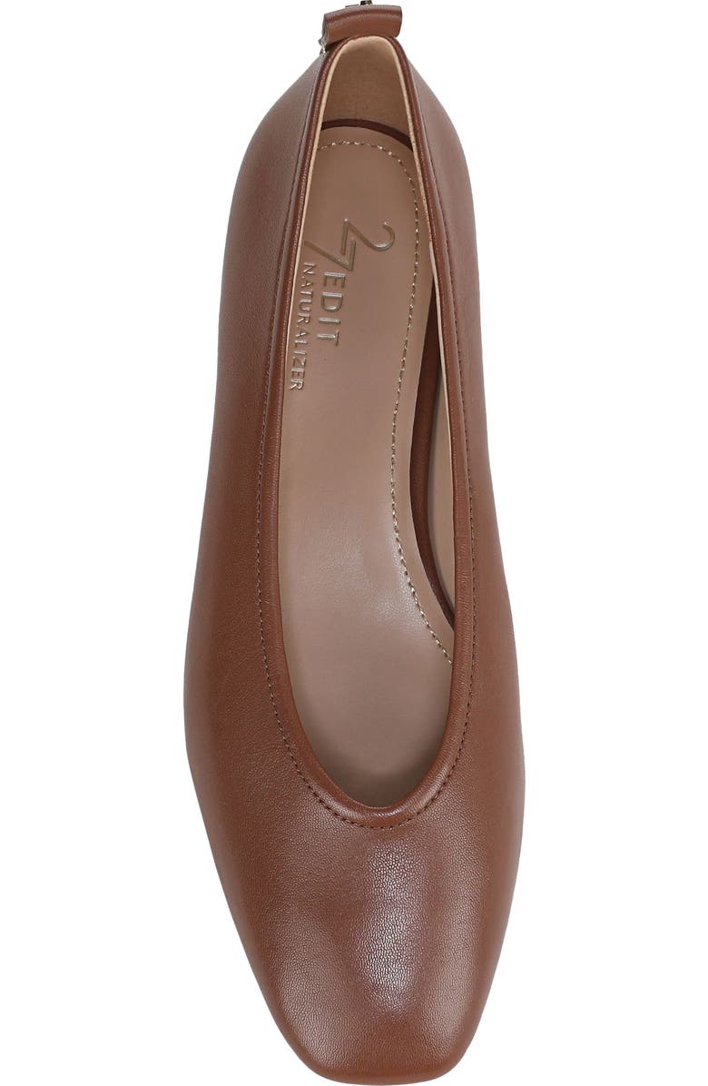 27 EDIT Naturalizer Carla Flat, Alternate, color, Nutmeg