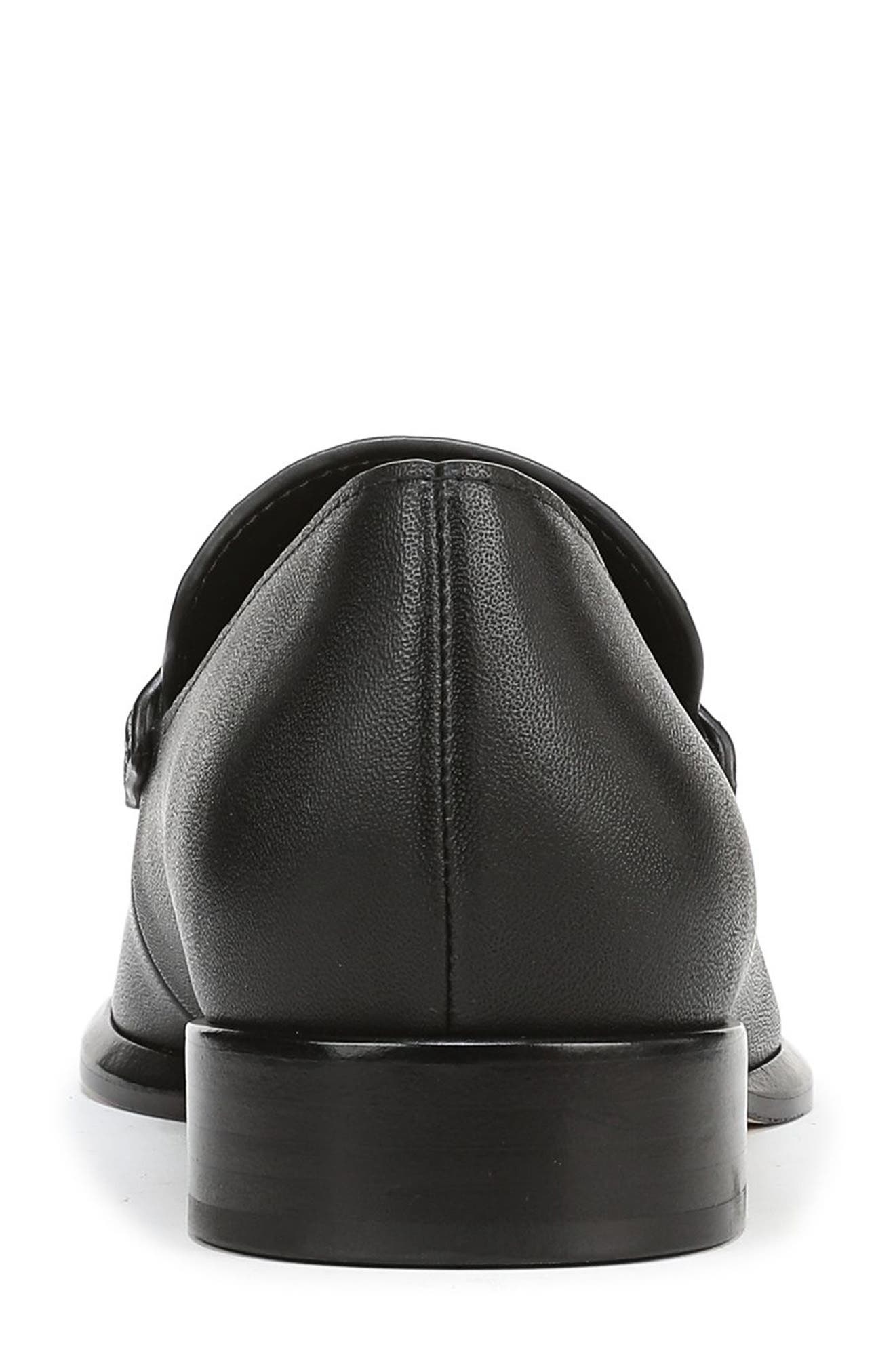 Vince Nelli Leather Loafer, Alternate, color, Black