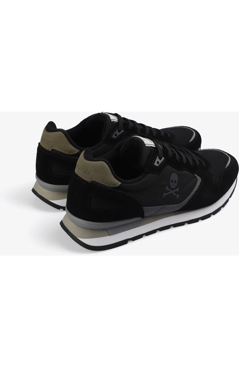 Scalpers Nubryan Sneakers, Alternate, color, Black