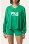 selected Fila Green/ White