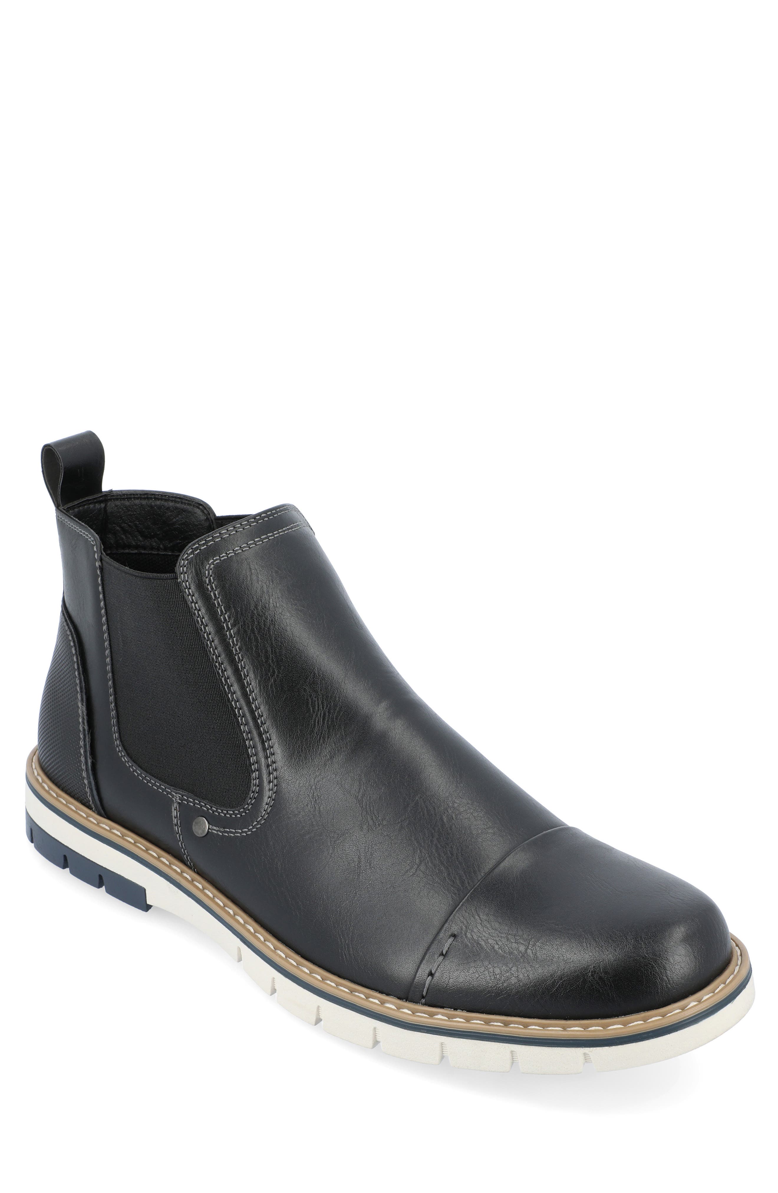 VANCE CO Waylon Chelsea Boot, Main, color, 