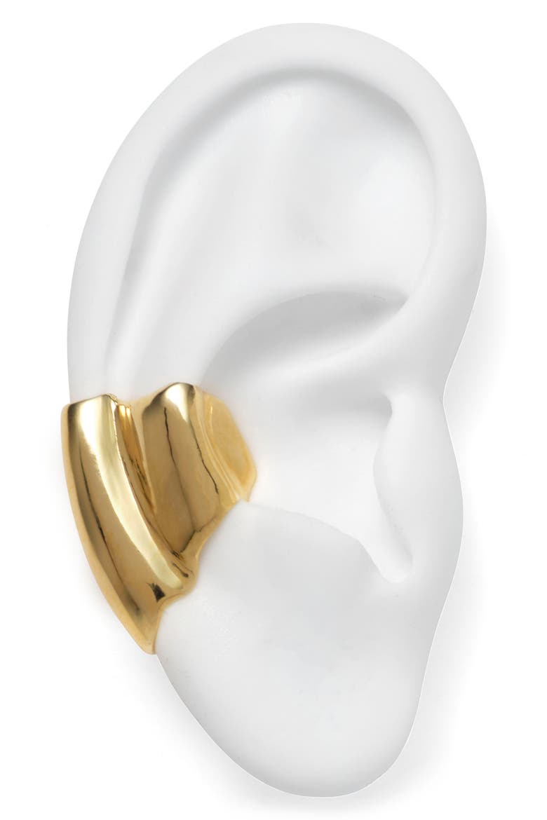 Conch Ear Cuff, Alternate, color, GOLD