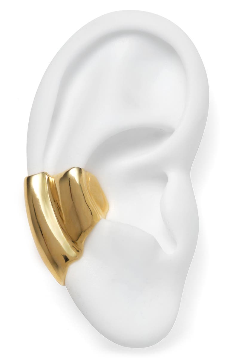 Lady Grey Conch Ear Cuff, Alternate, color, Gold