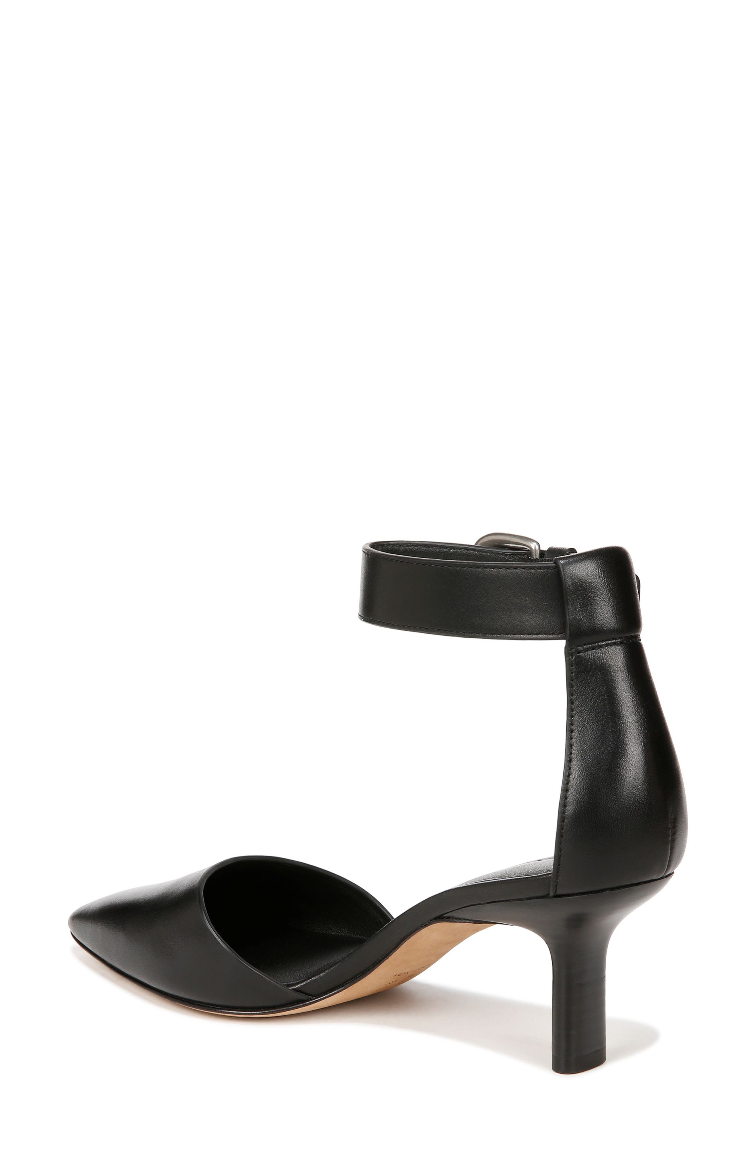 Vince Perri Ankle Strap Pointed Toe Pump, Alternate, color, 