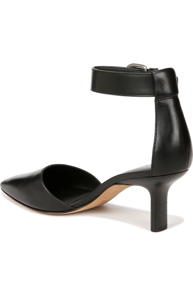 Vince Perri Ankle Strap Pointed Toe Pump, Alternate, color,