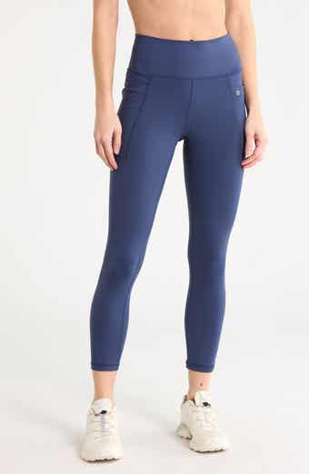 Ruched Back High Waist 7/8 Leggings with Pockets
