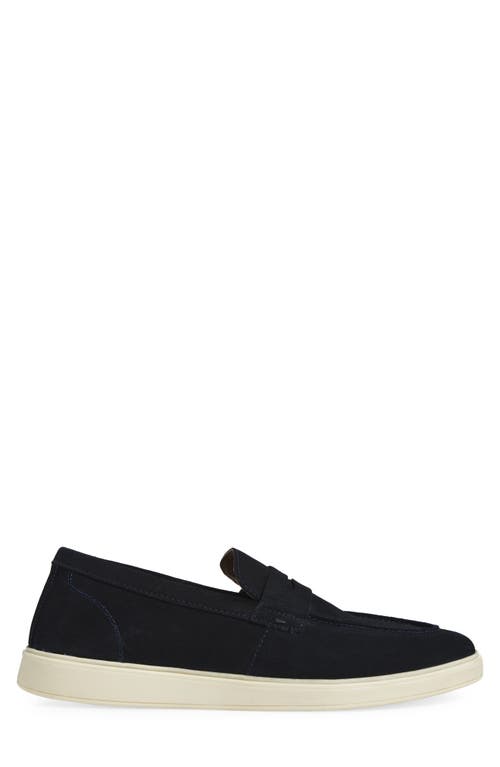 Steve Madden Hilo Sneaker Loafer In Blue