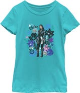 Descendants Girl's Descendants Wicked Wonderland Fiercely Loyal Portrait Graphic T-Shirt