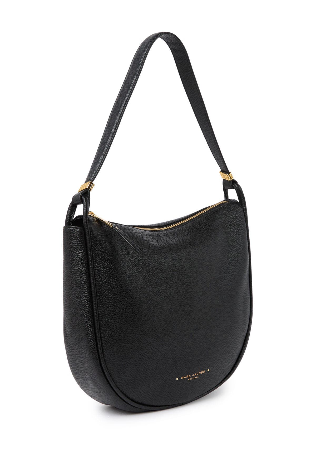 Marc Jacobs Leather Hobo Bag, Alternate, color, 
